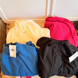 Banana Republic Women's Tops-Medium-4 available-White, Magenta/pink, Blue, Black